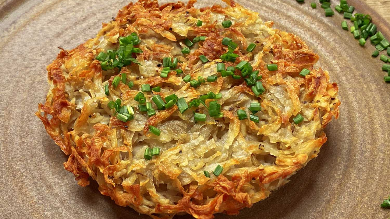 12. Potato Rosti