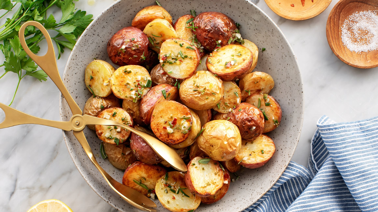 8. Easy Roast Potatoes