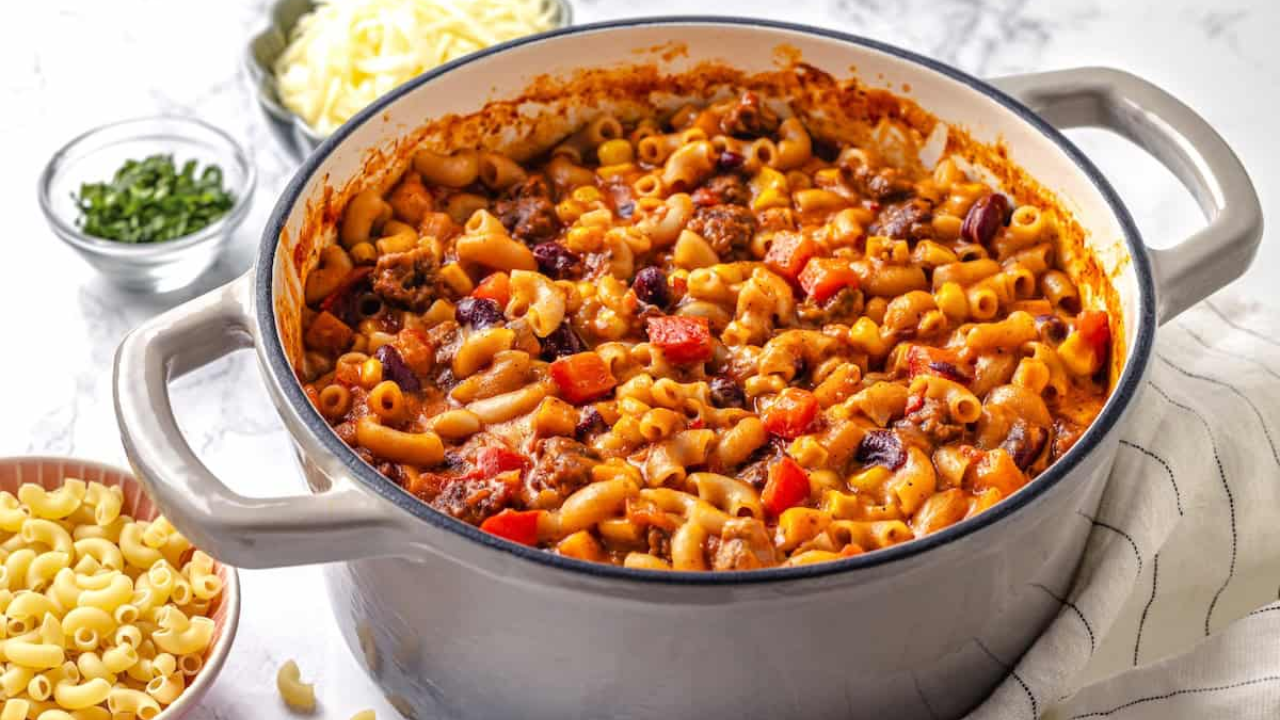 1. Chili Mac