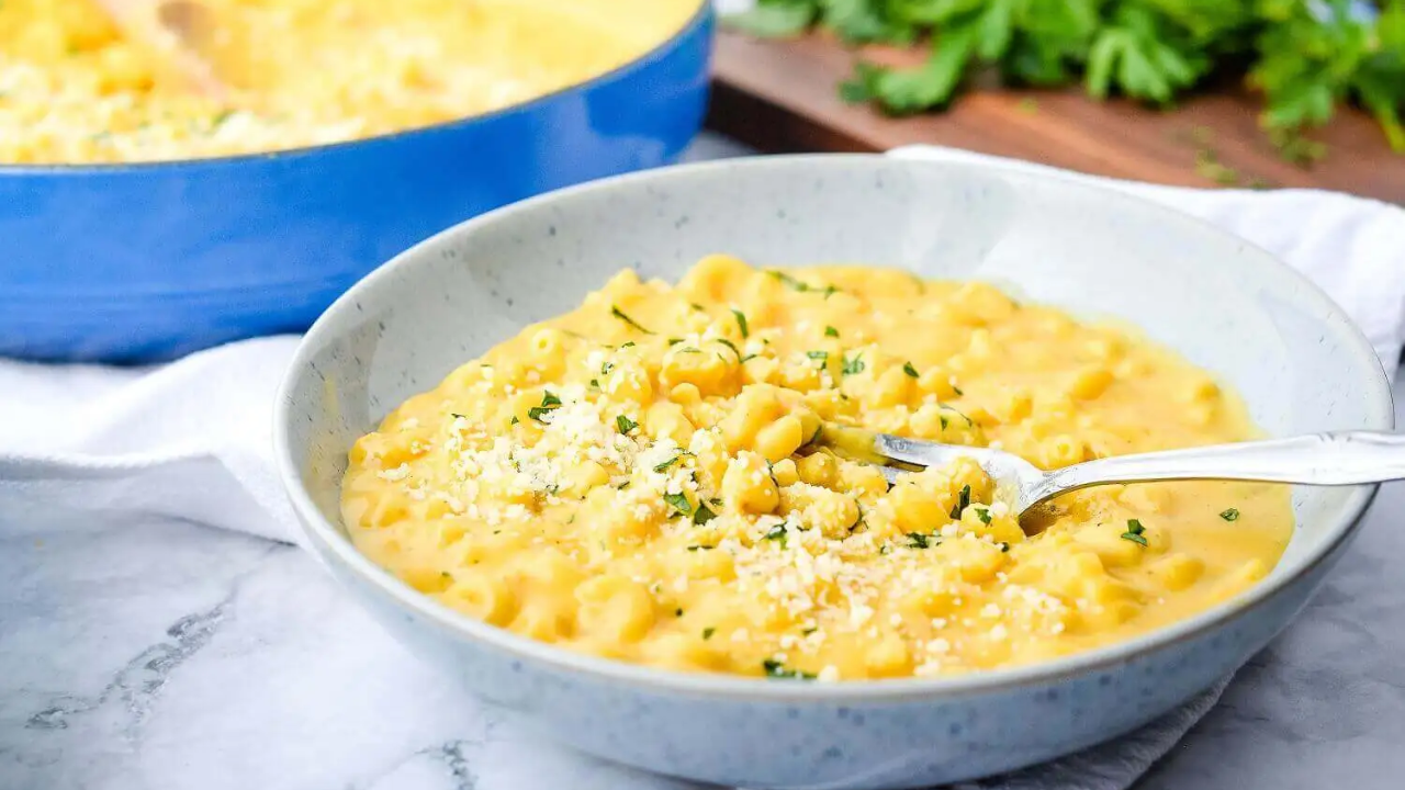 3. Butternut Squash Mac and Cheese