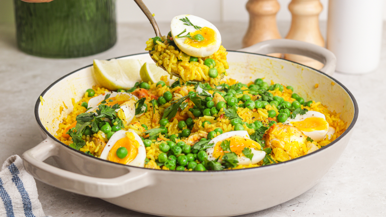 11. Kedgeree (Curried Rice and Fish)