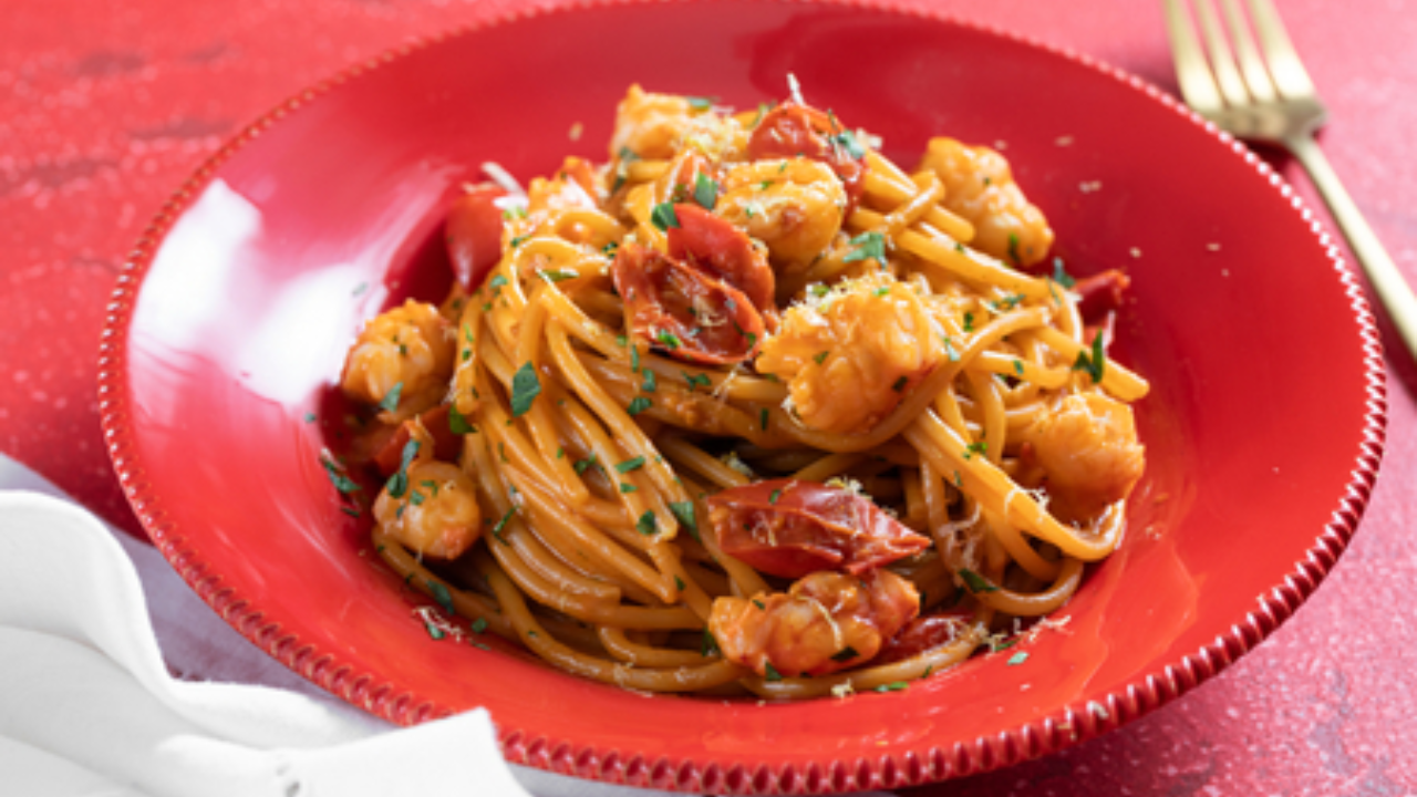 7. Calabrian Fish Ragu Pasta