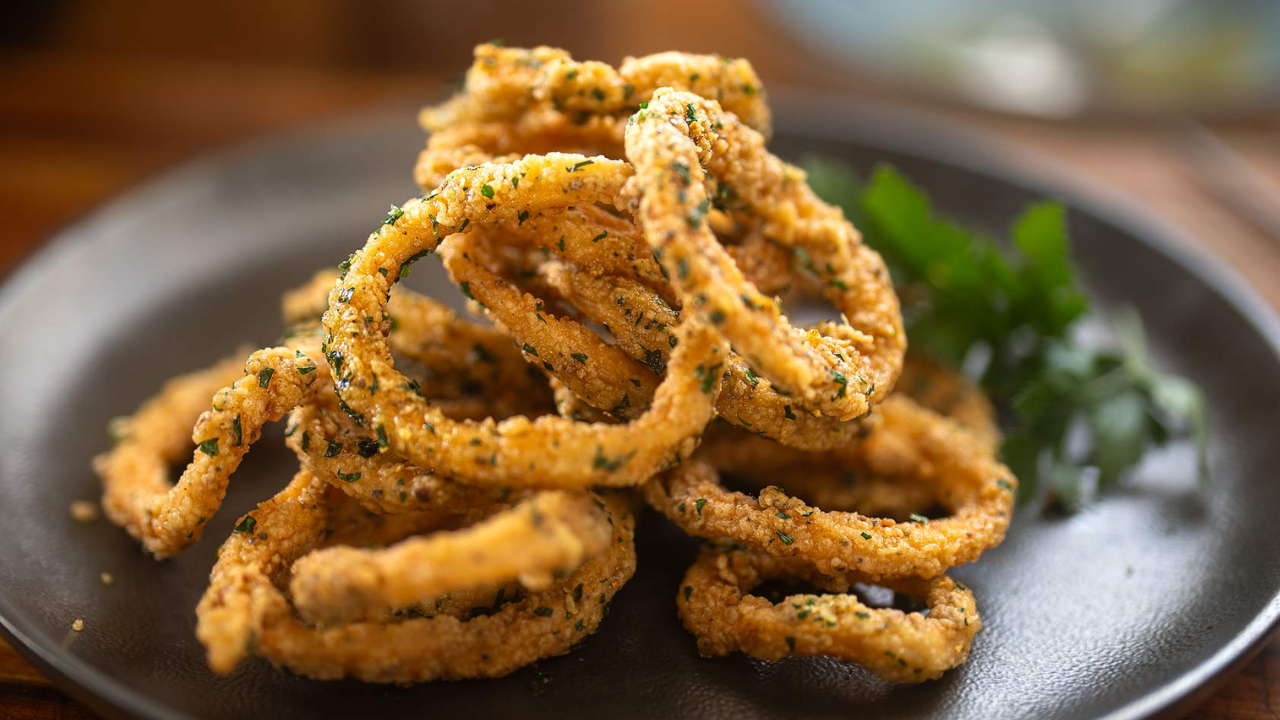 6. Truly Crispy Salt & Pepper Squid