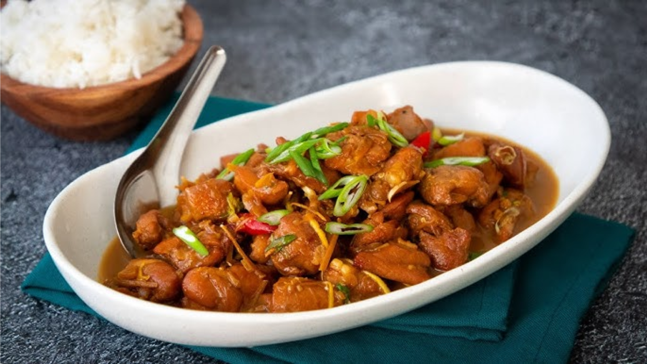 11. Vietnamese Caramel Ginger Chicken