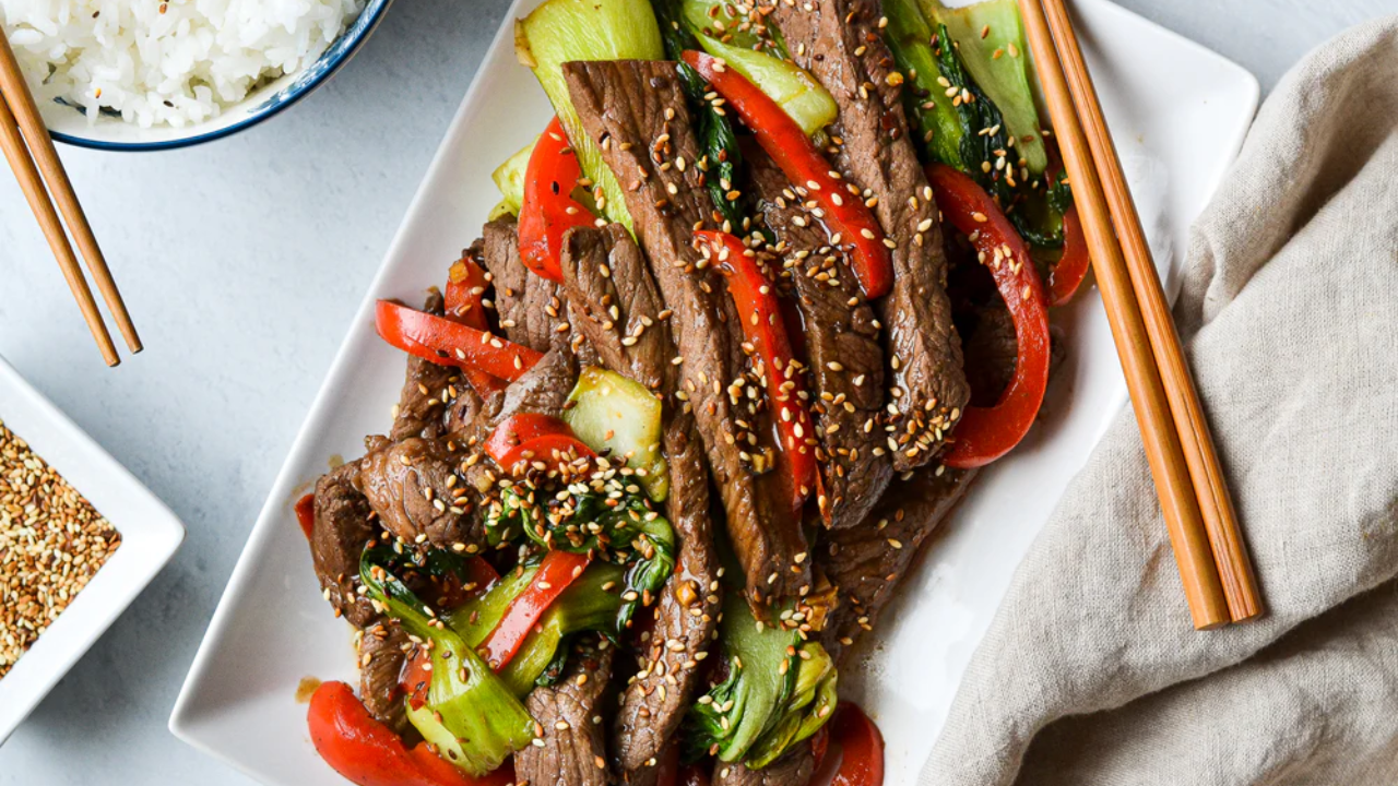 3. Easy Chinese Beef Stir Fry