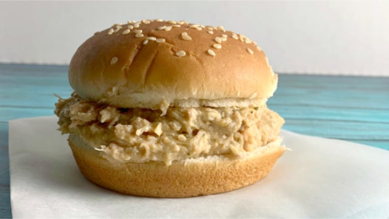 8. Ohio Shredded Chicken Sandwich