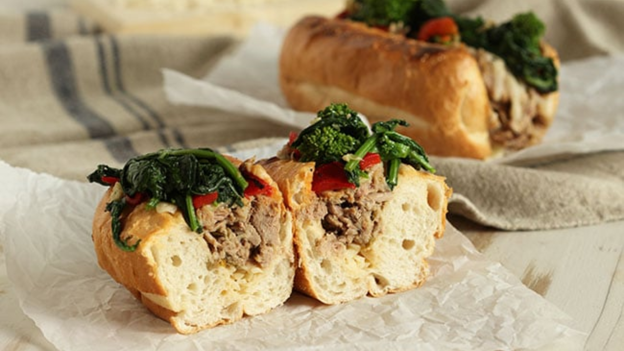 9. Philly Roast Pork Sandwich