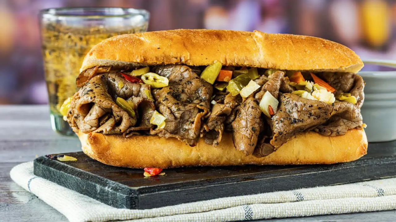 11. Classic Roast Beef Sandwich