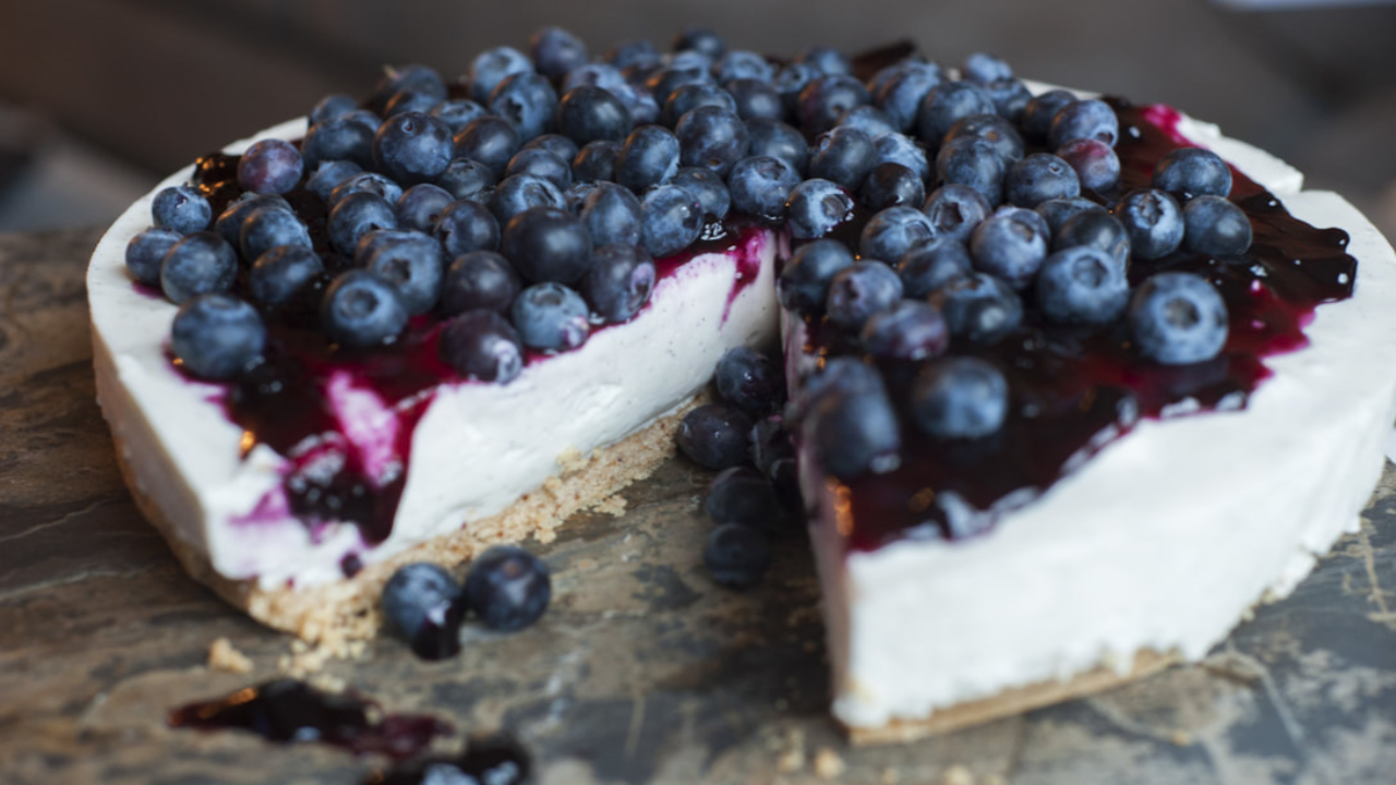 6. Icelandic Skyr Dessert