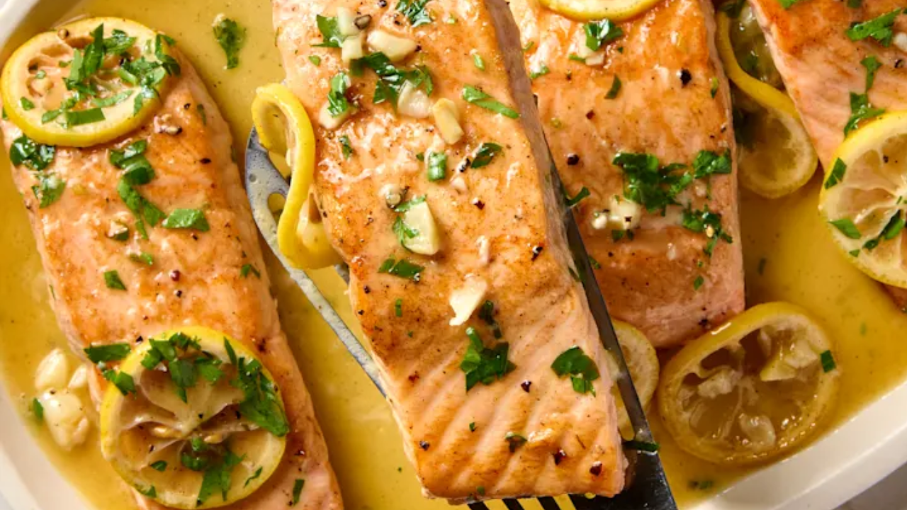 11. Icelandic Cod with Butter Sauce