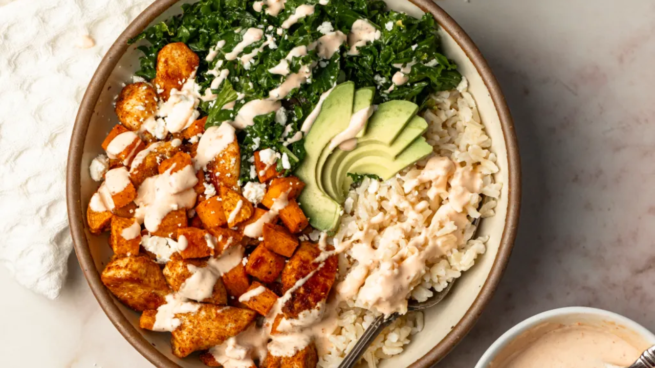 9. Spiced Chicken and Sweet Potato Pot