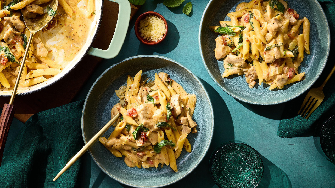14. Creamy Marry-Me Chicken Pasta