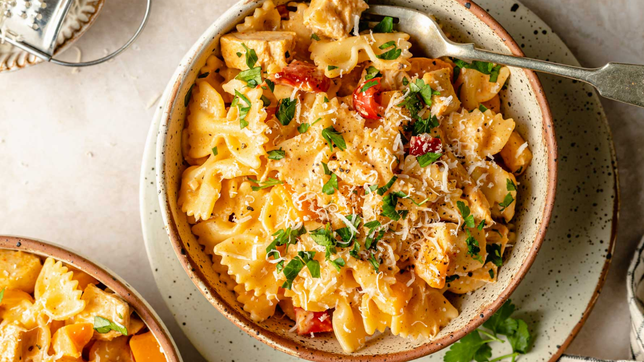 7. Cajun Chicken Pasta Delight