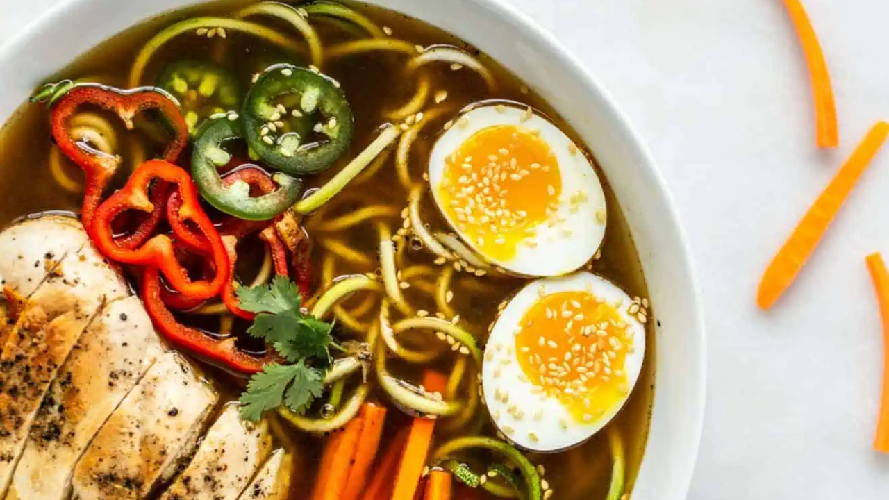 15. One-Pot Chicken Ramen