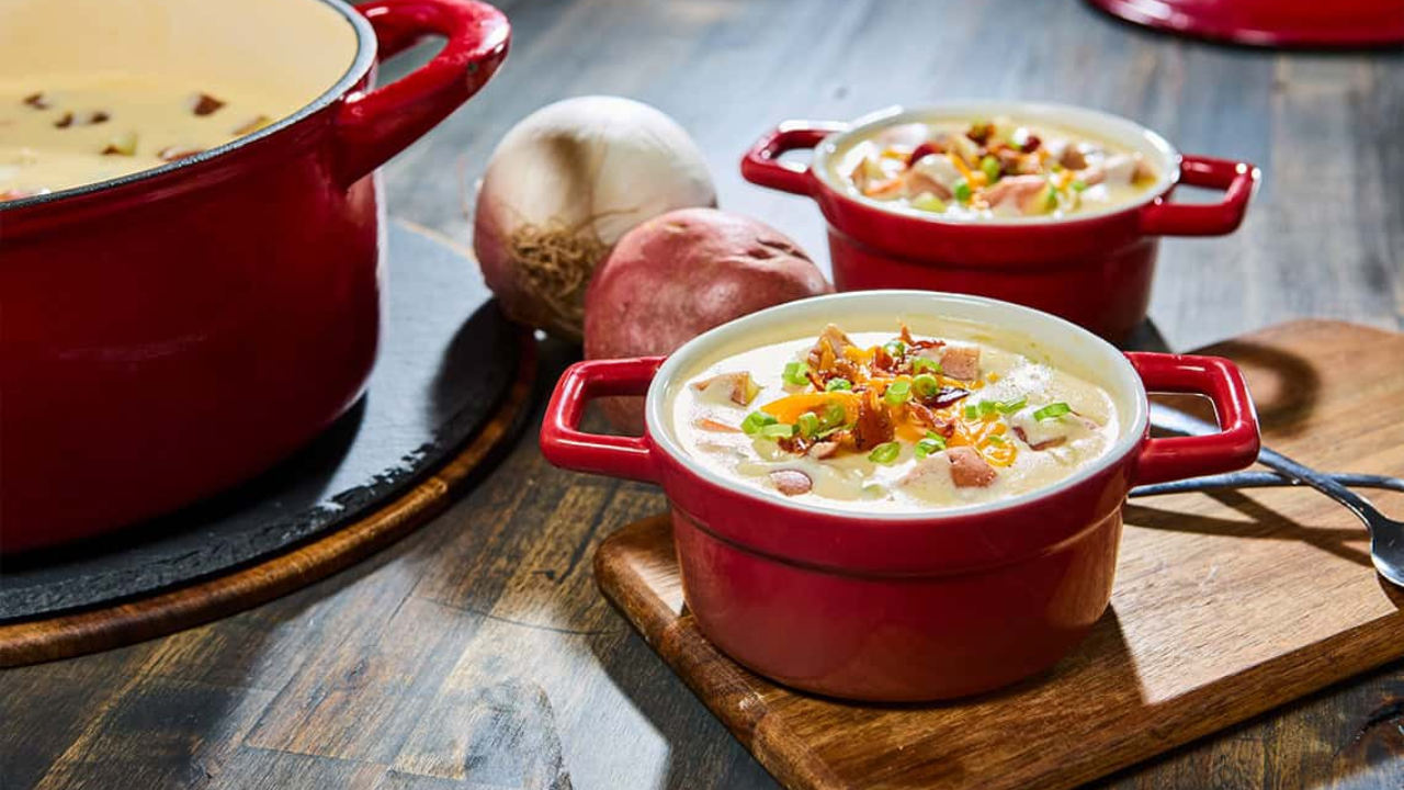9. Creamy Potato Soup