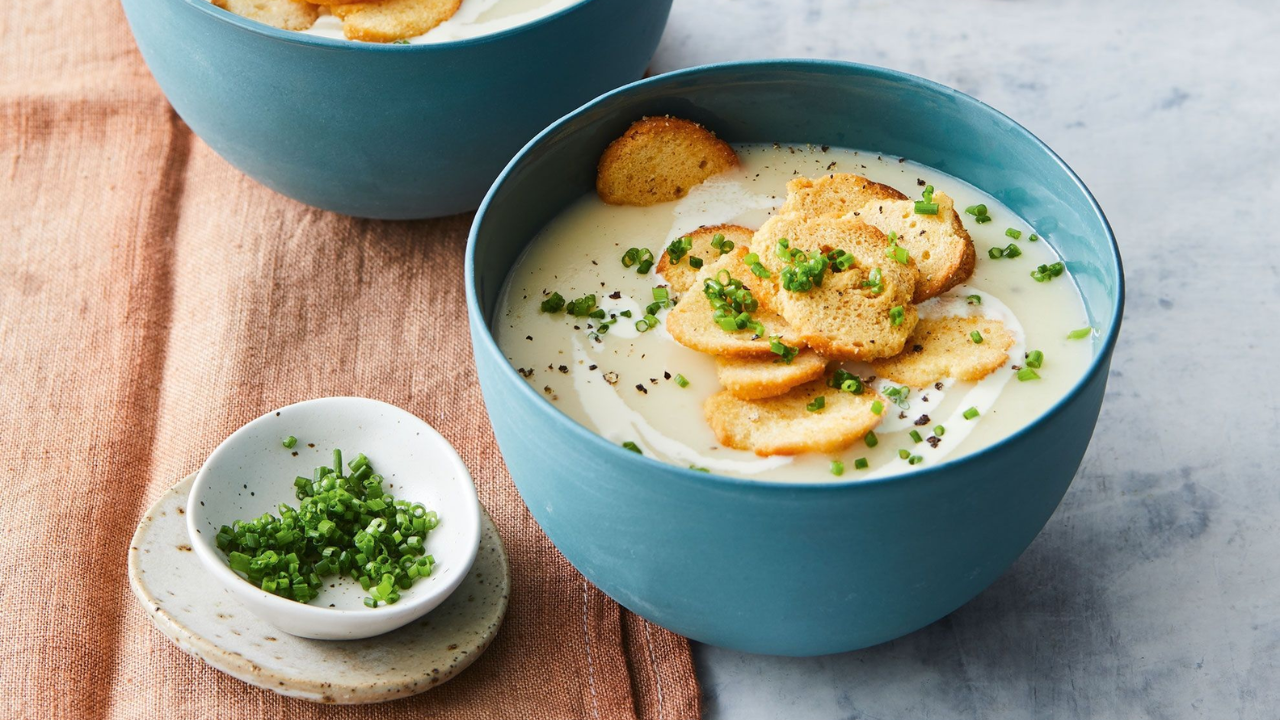 3. Potato Leek Soup