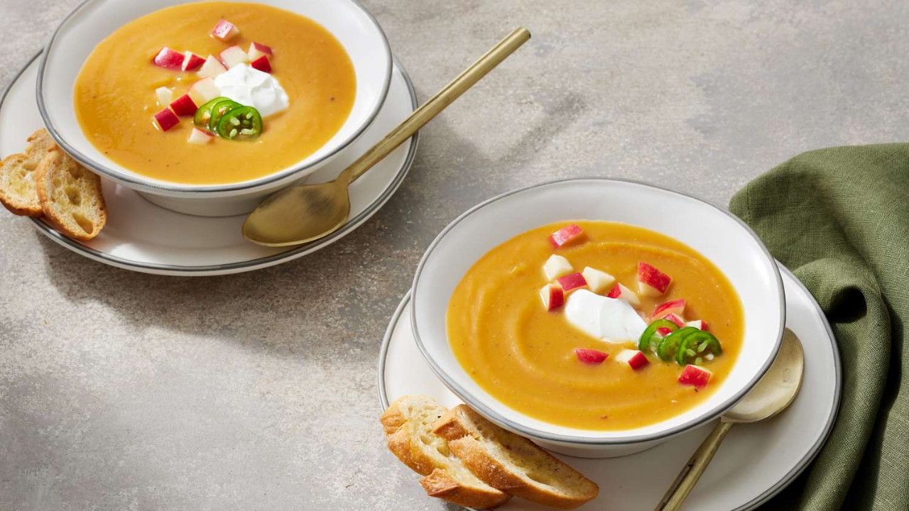 1. Butternut Squash Soup