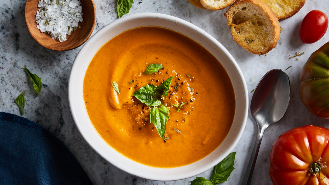 15. Sweet Potato Soup