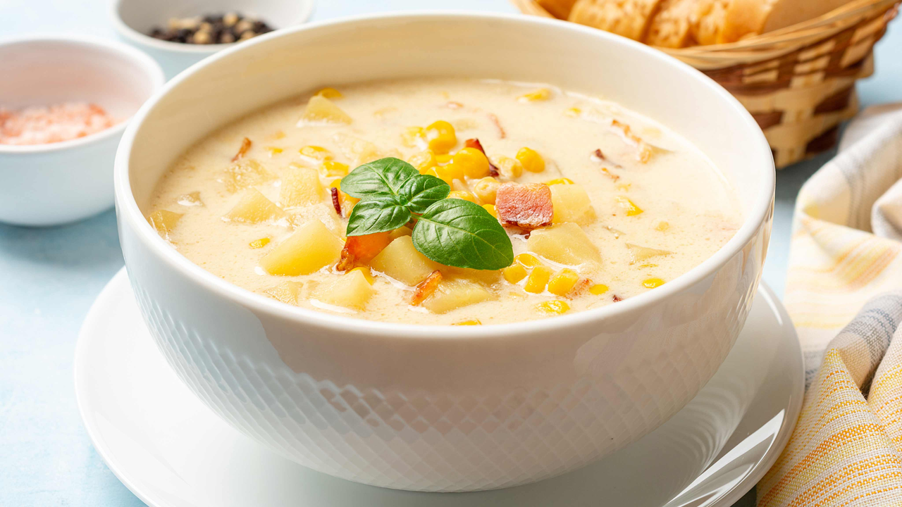7. Corn Chowder