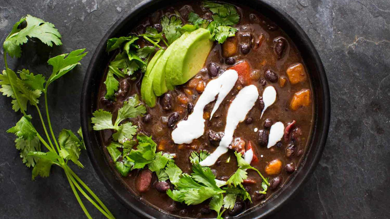 11. Black Bean Soup