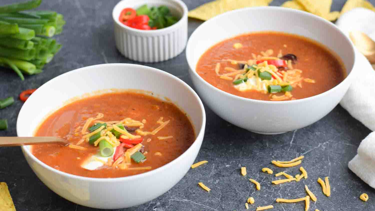10. Vegetarian Tortilla Soup