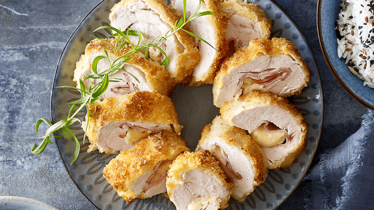 6. Chicken Cordon Bleu