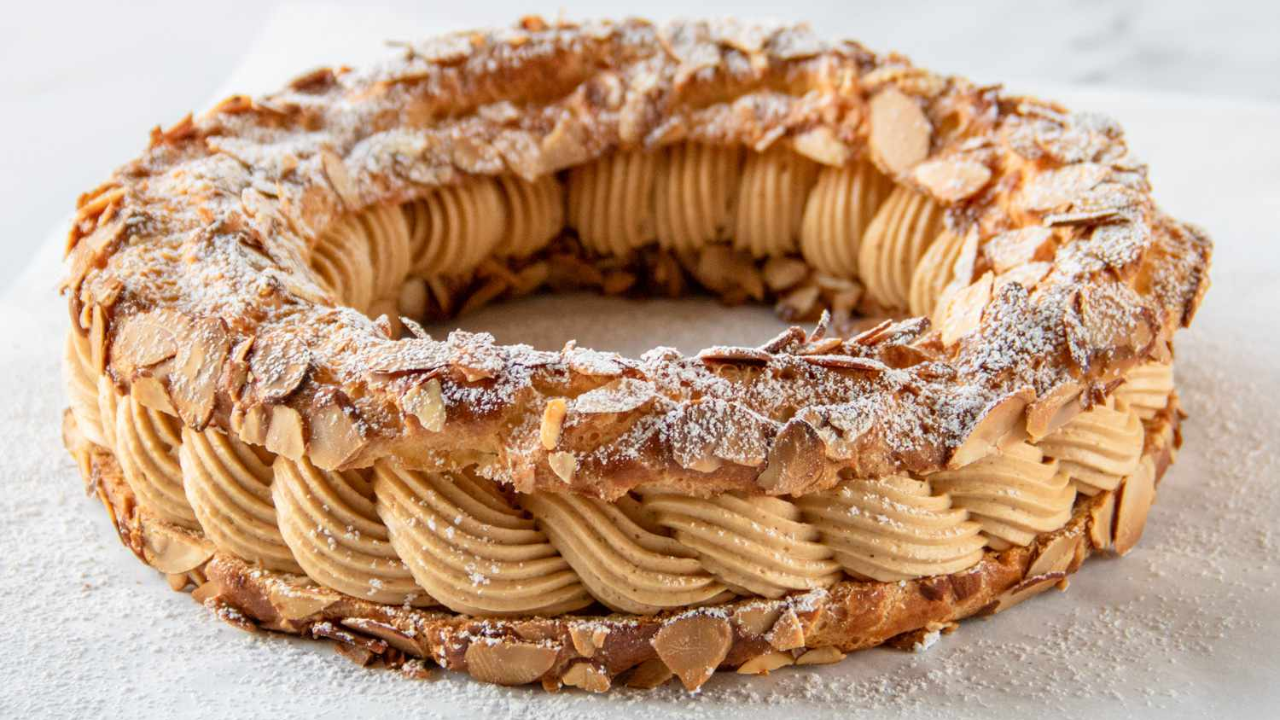 17. Banana Pudding Paris-Brest
