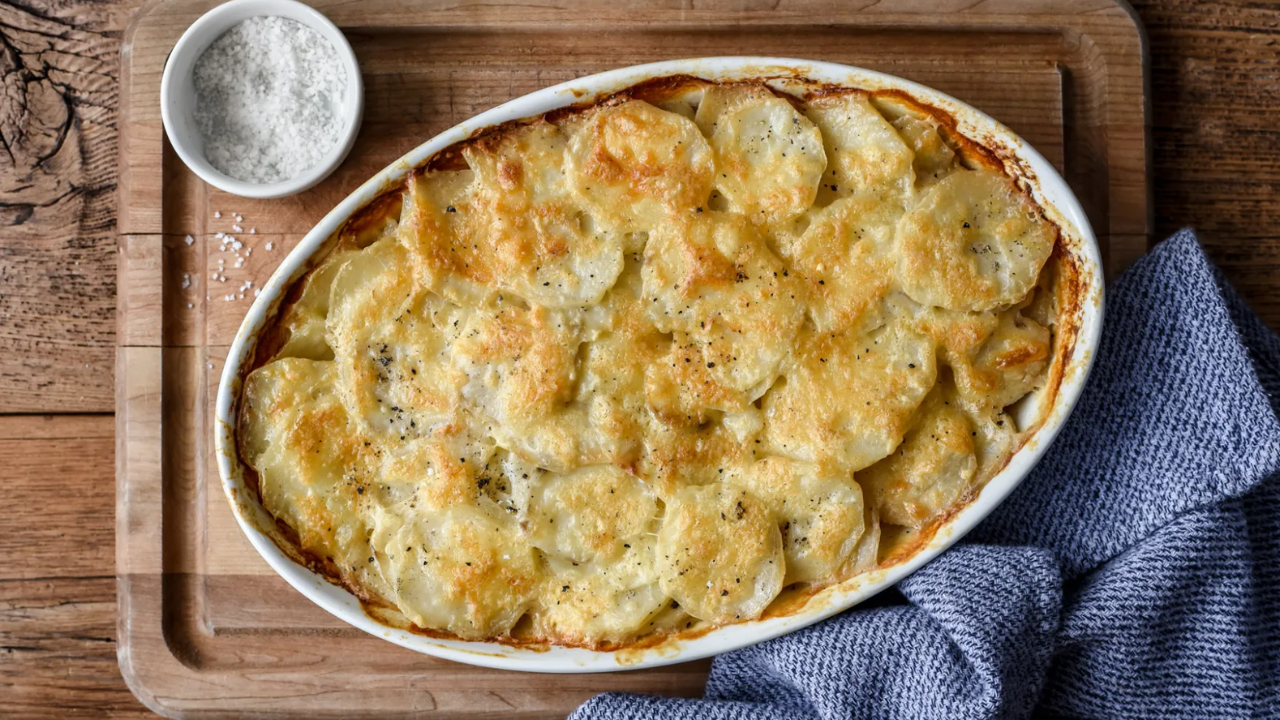 12. French Potatoes au Gratin