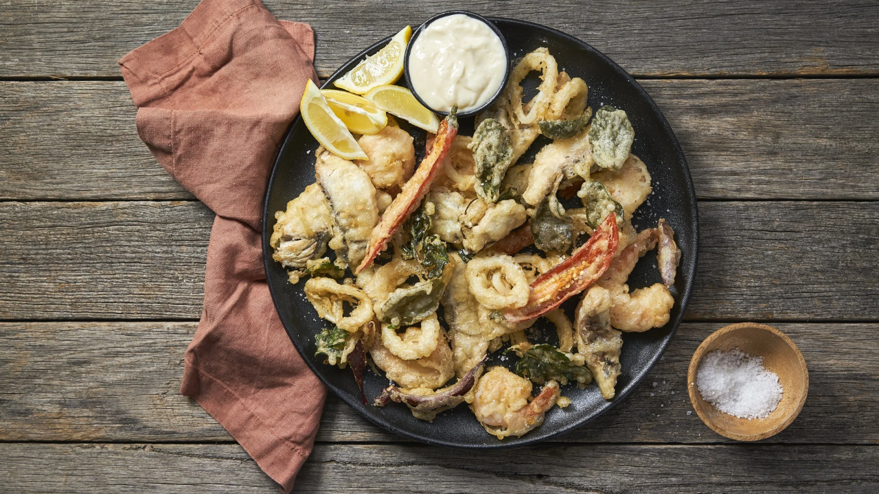 18. Fritto Misto
