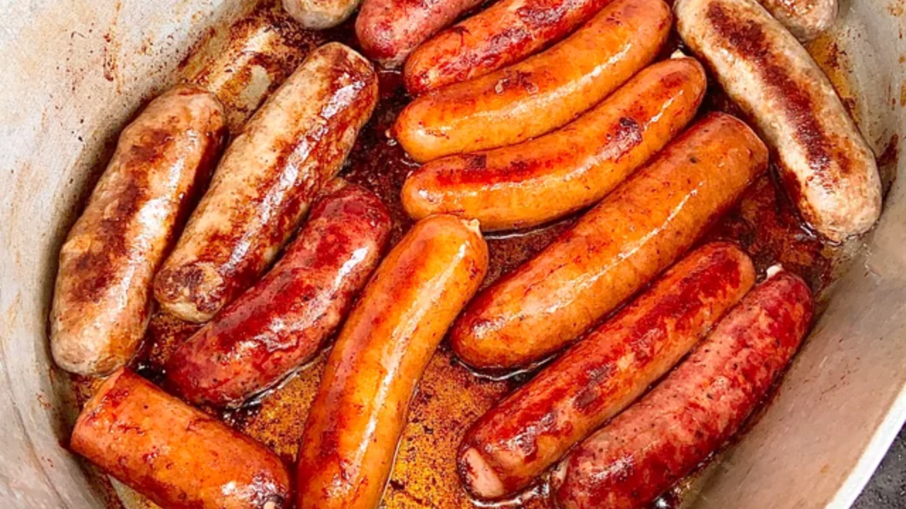 11. Smothered Italian Sausage