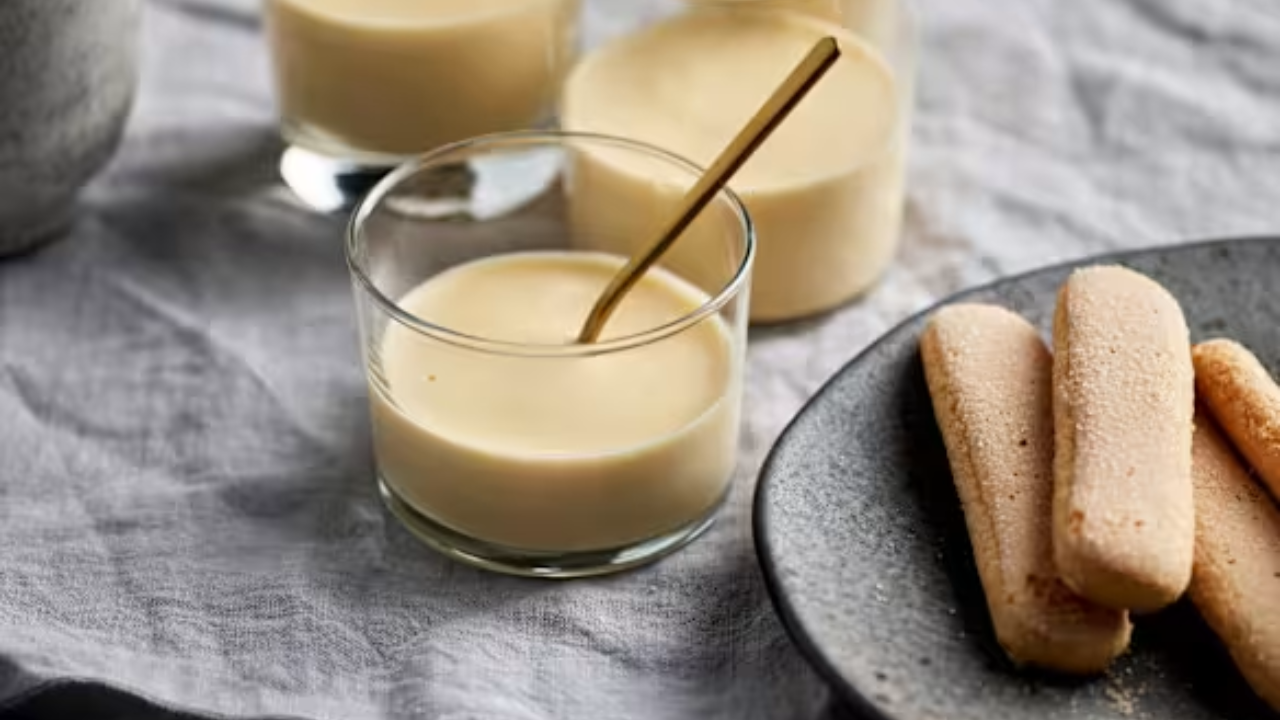 3. Classic Zabaglione