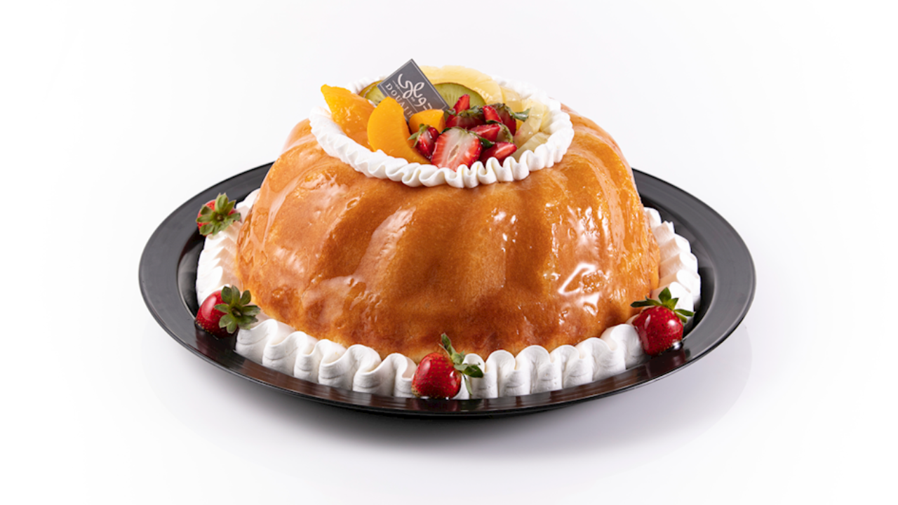 5. Giant Baba au Rhum