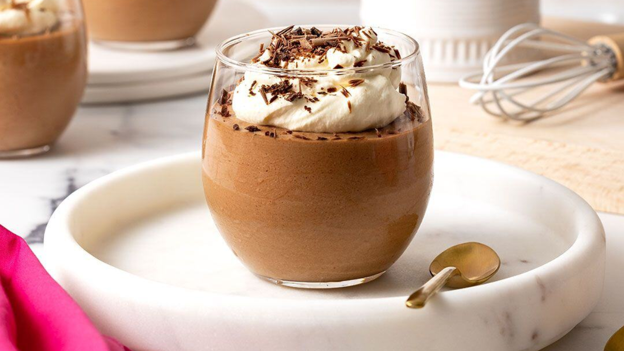 20. Chocolate Mousse
