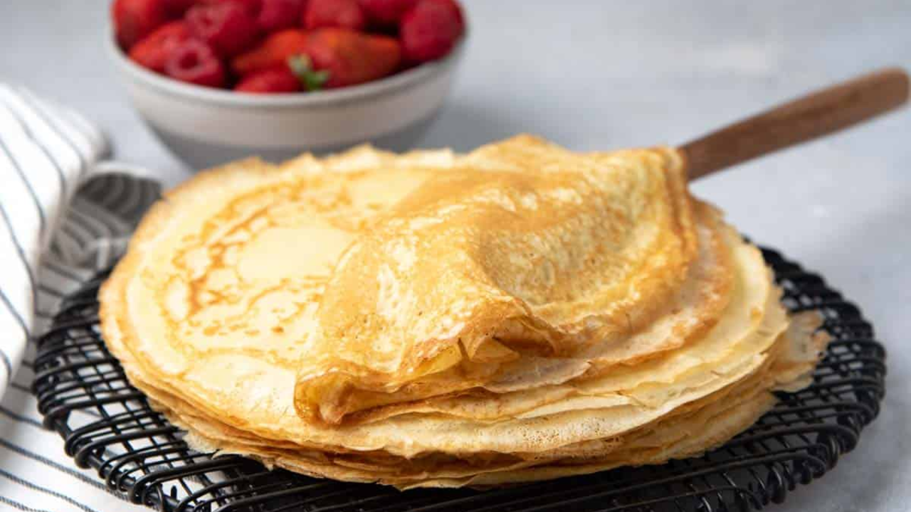 8. Paper-Thin French Crepes