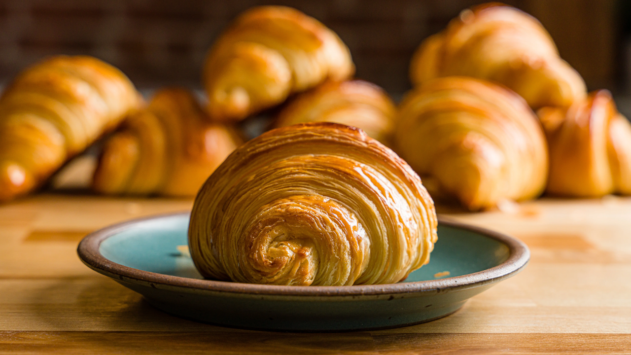 14. Homemade Butter Croissants