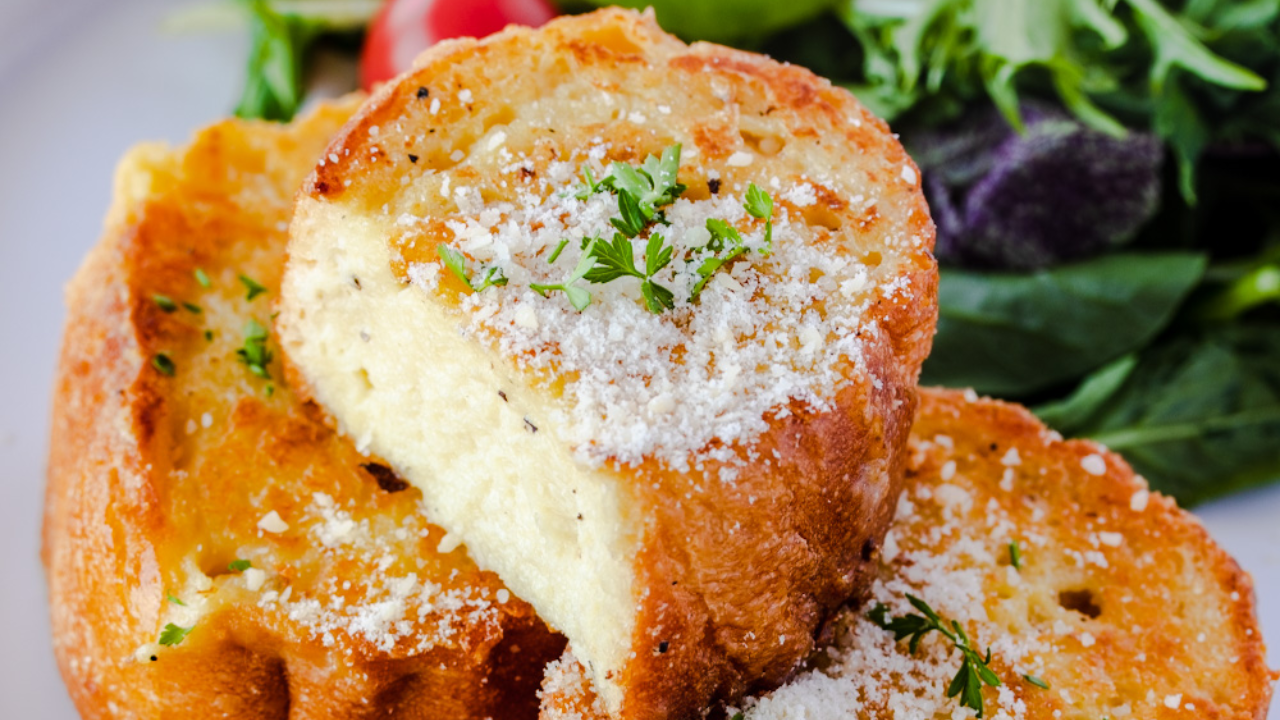 10. Savory Parmesan & Miso French Toast