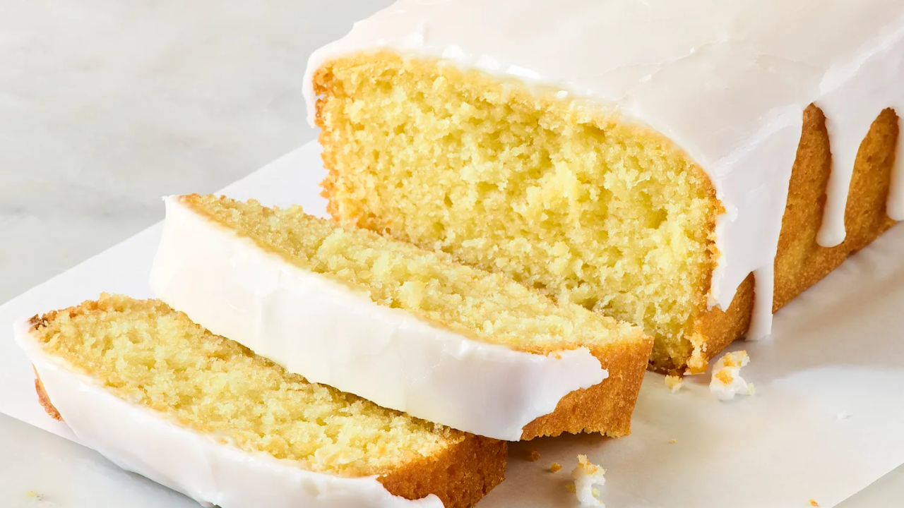 5. Lemon-Glazed Spring Celebration Loaf