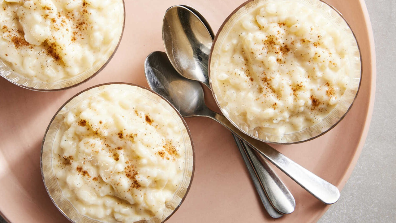 5. Quick Instant Pot Rice Pudding