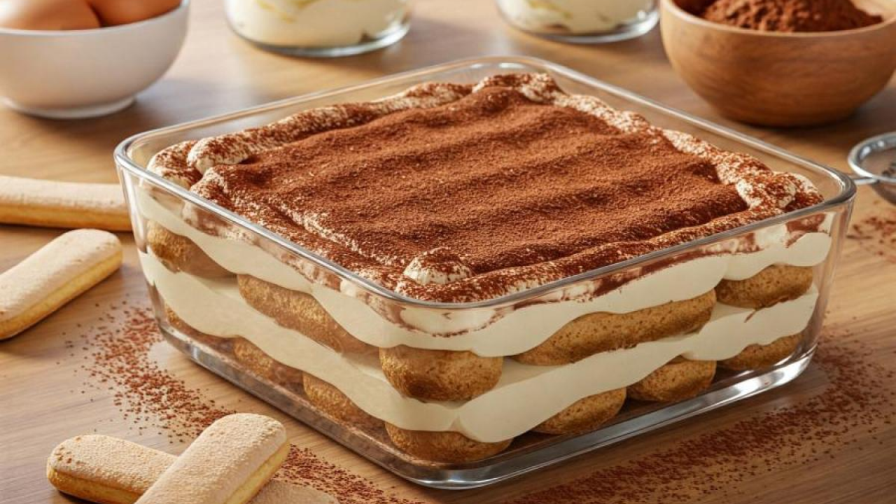 16. Tiramisu