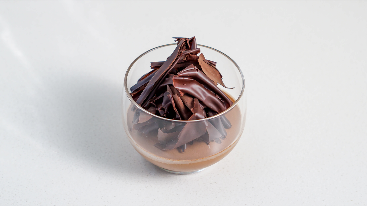 9. Decadent Chocolate Mousse