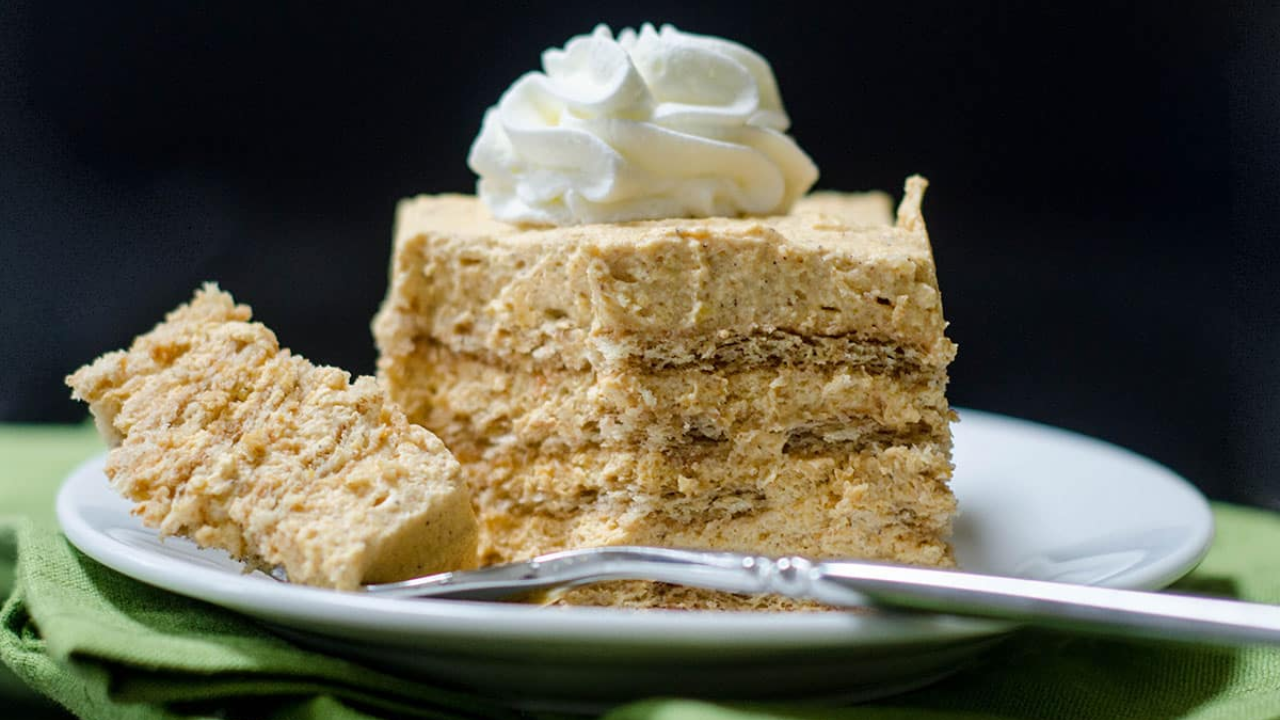 7. Pumpkin Icebox Cake