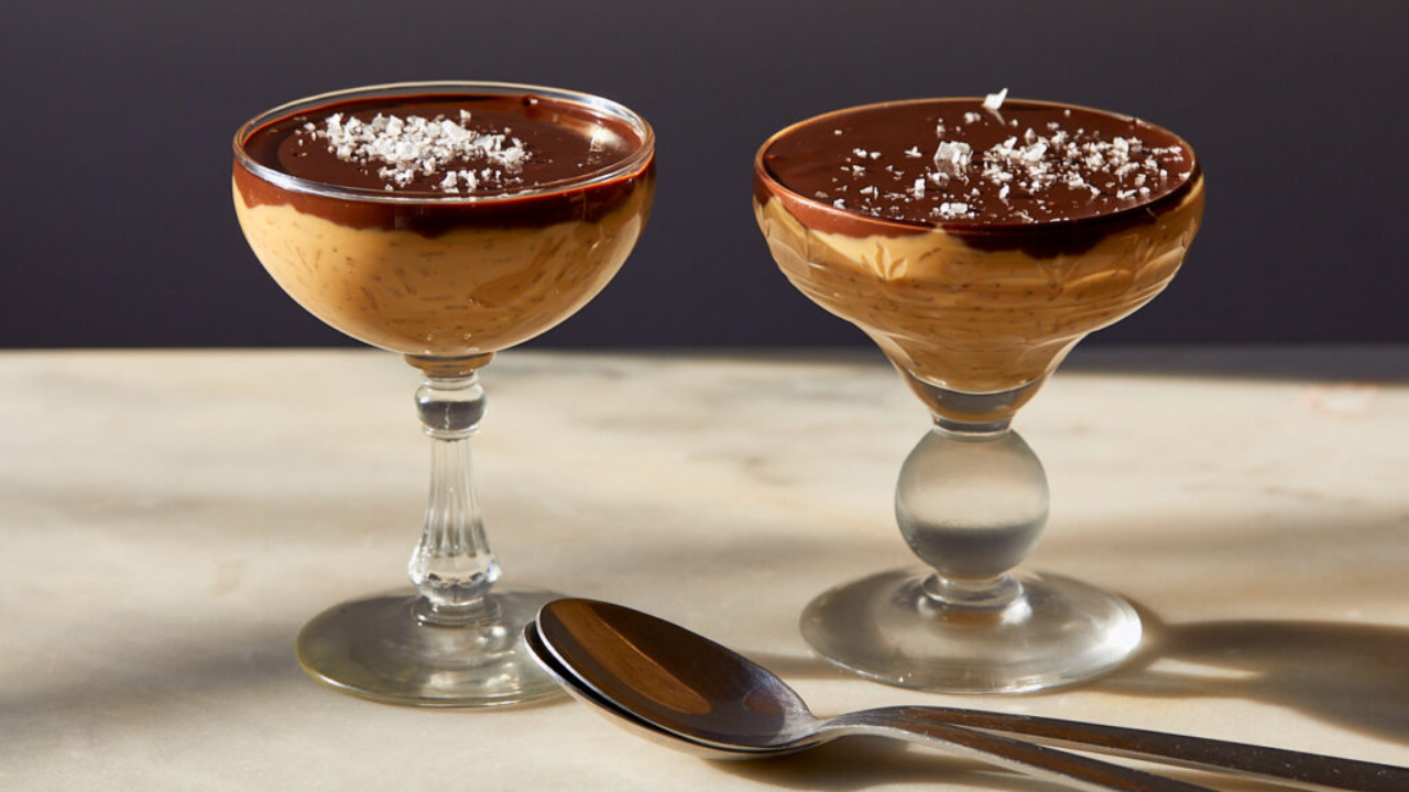 4. Salted-Caramel Rice Pudding