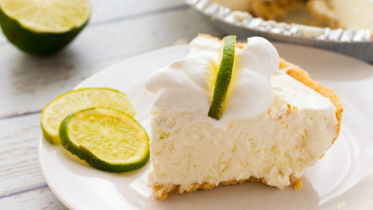 13. Frozen Key Lime Pie