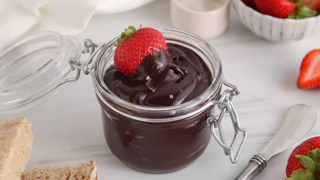 6. Chocolate Tahini Mousse