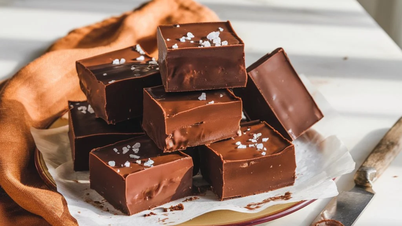 12. Rich Chocolate Fudge