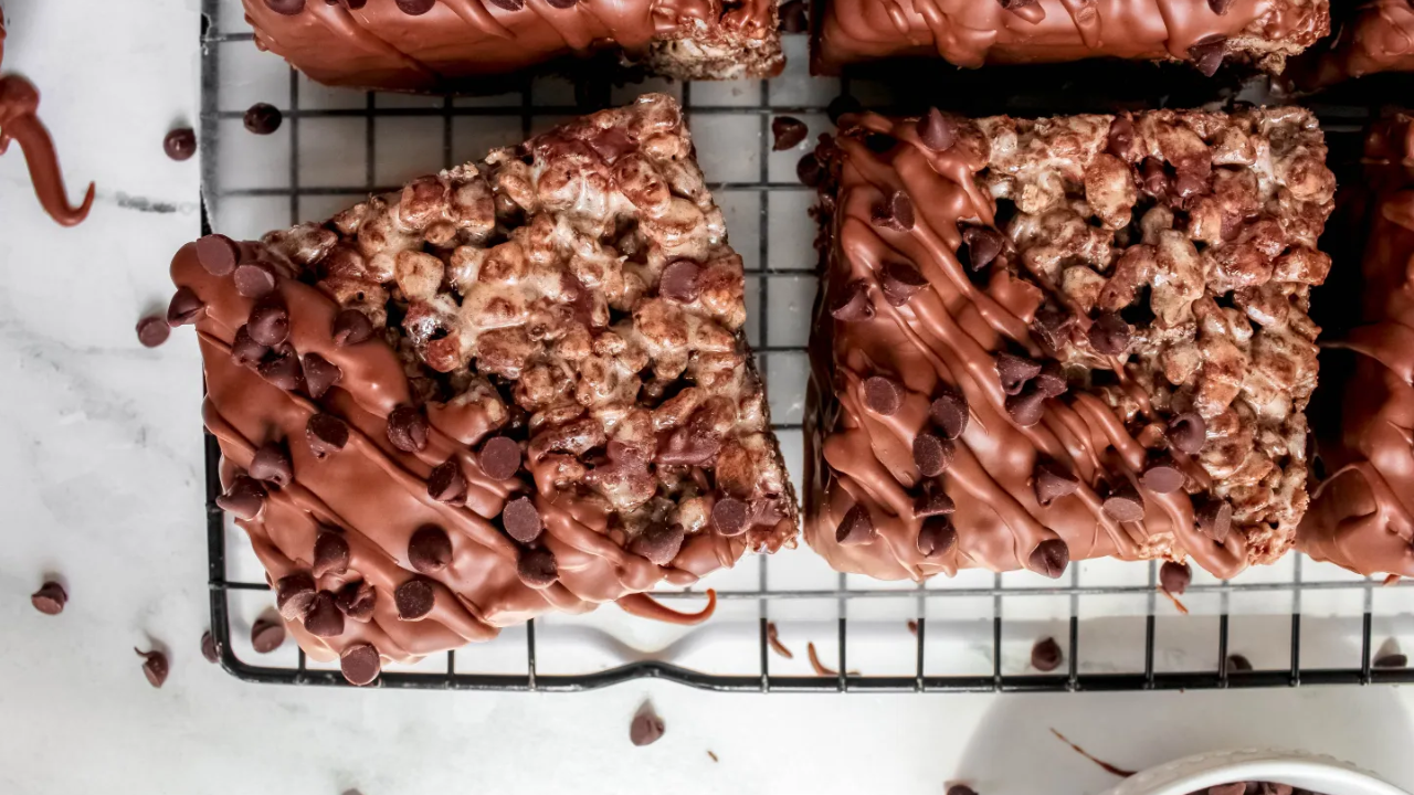 2. Classic Cocoa Krispies Treats