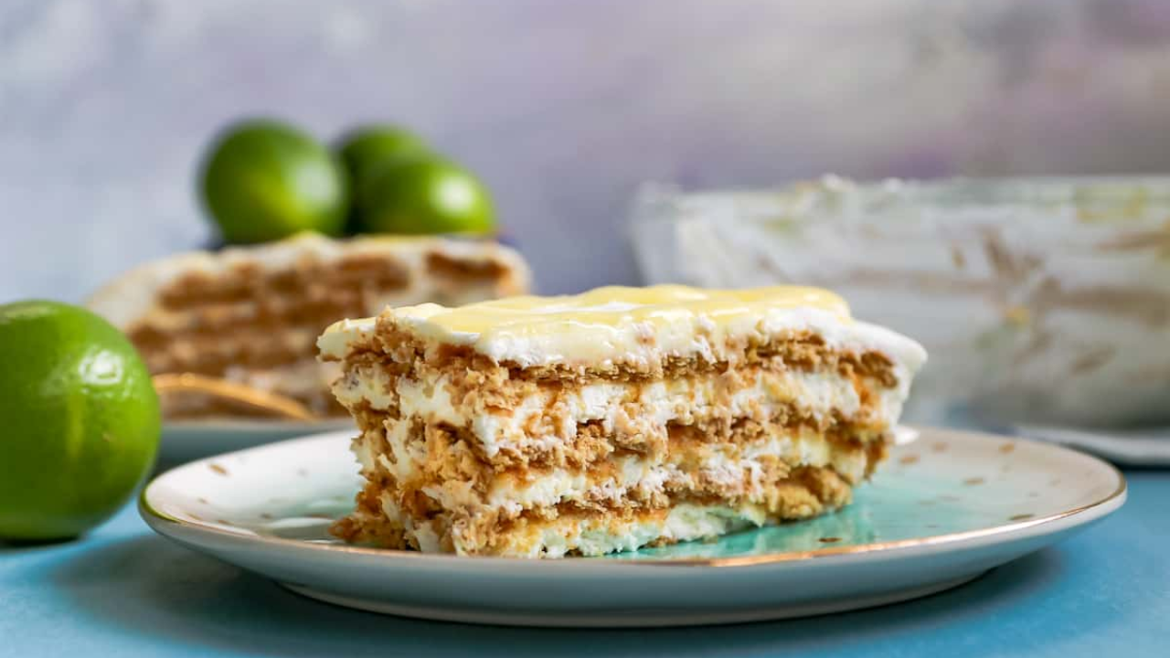 11. Lime Icebox Cake