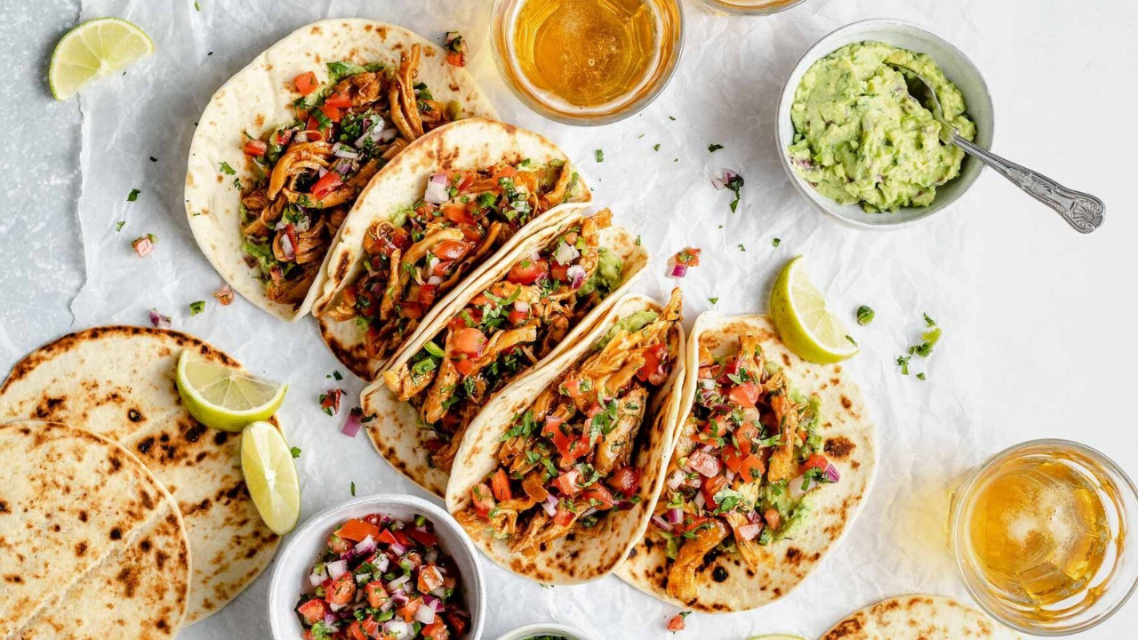 1. Slow-Cooked Chipotle Honey Beef Tacos