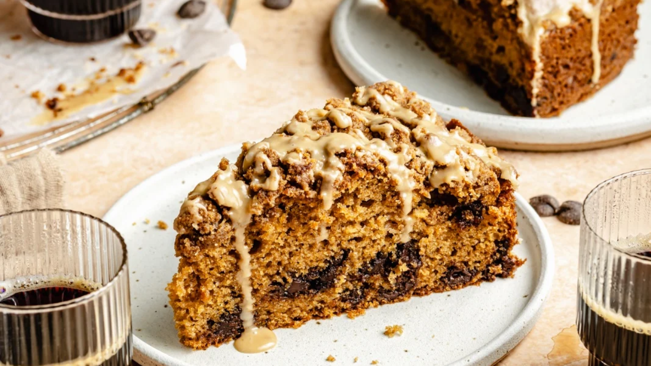 10. Chocolate Chip Espresso Yogurt Cake from Scratch