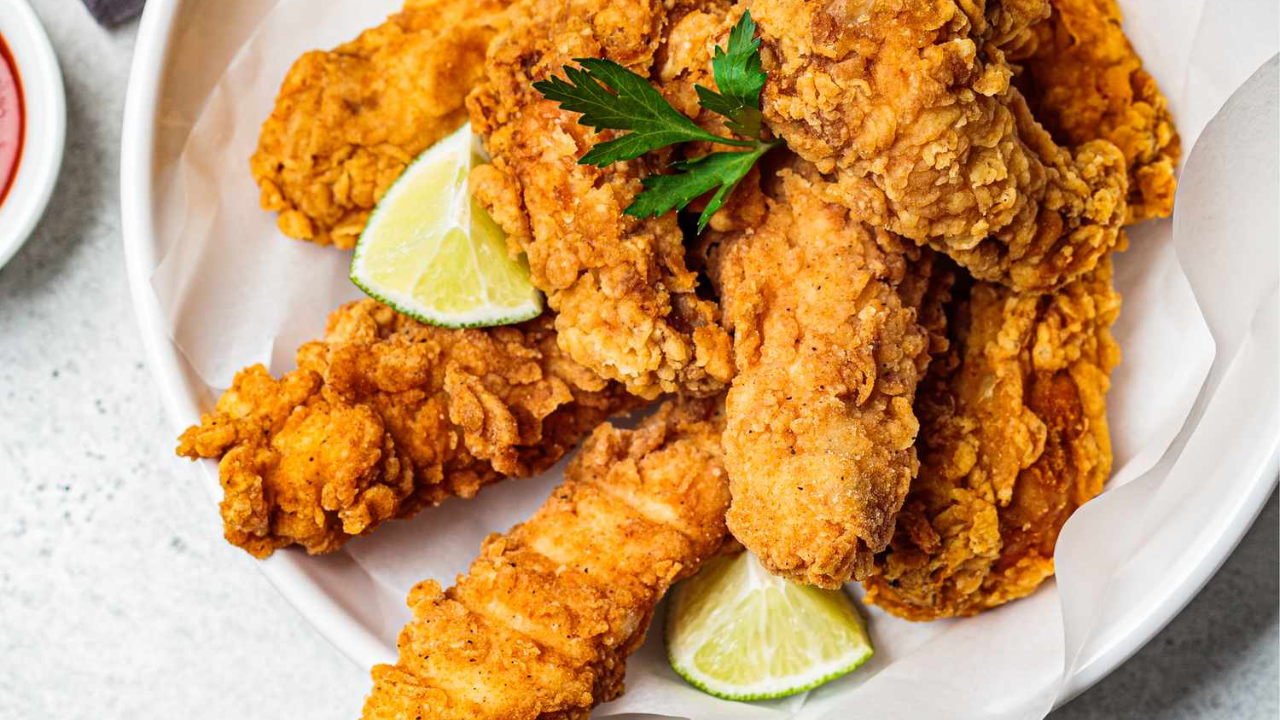 19. Turmeric-Spiced Chicken Tenders